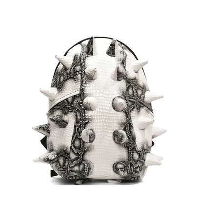 Hedgehog-Inspired PU Backpack: Spacious, Stylish, and Perfect for Everyone in 2024!