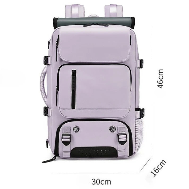 Introducing the 2025 Trendy Multi-Functional Backpack - Perfect for Travel, Business, and Outdoor Adventures!