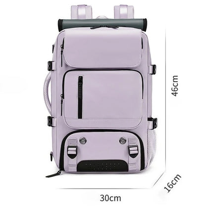 Introducing the 2025 Trendy Multi-Functional Backpack - Perfect for Travel, Business, and Outdoor Adventures!
