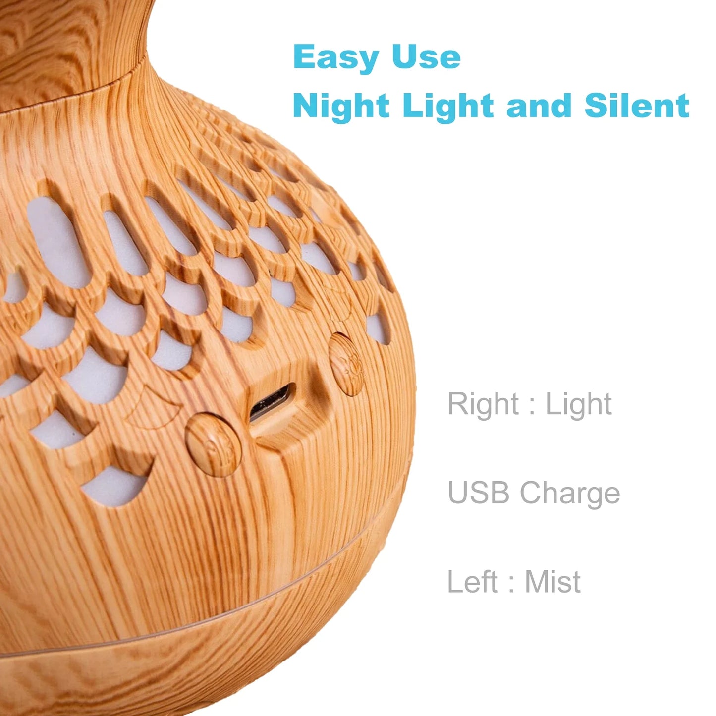 Transform Your Space with the Stylish Bird-Shaped Cool Mist Humidifier for Rooms Up to 600 Sq Ft - Perfect for Bedrooms and Travel!