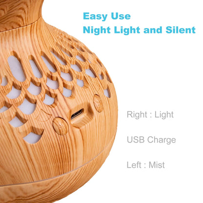 Transform Your Space with the Stylish Bird-Shaped Cool Mist Humidifier for Rooms Up to 600 Sq Ft - Perfect for Bedrooms and Travel!