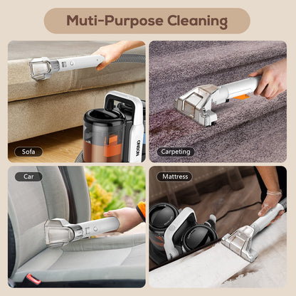Powerful Portable Carpet Cleaner for Upholstery and Spot Cleaning - Effortless Deep Cleaning Solution