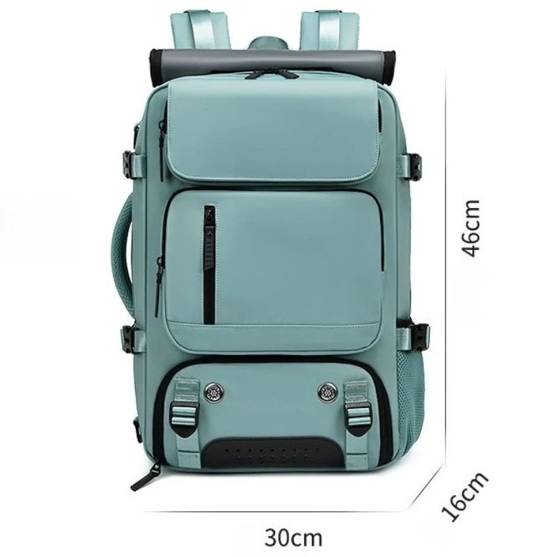 Introducing the 2025 Trendy Multi-Functional Backpack - Perfect for Travel, Business, and Outdoor Adventures!