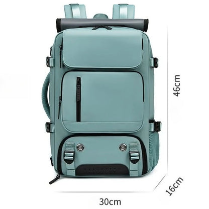 Introducing the 2025 Trendy Multi-Functional Backpack - Perfect for Travel, Business, and Outdoor Adventures!