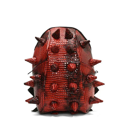 Hedgehog-Inspired PU Backpack: Spacious, Stylish, and Perfect for Everyone in 2024!