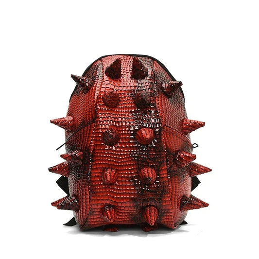 Hedgehog-Inspired PU Backpack: Spacious, Stylish, and Perfect for Everyone in 2024!