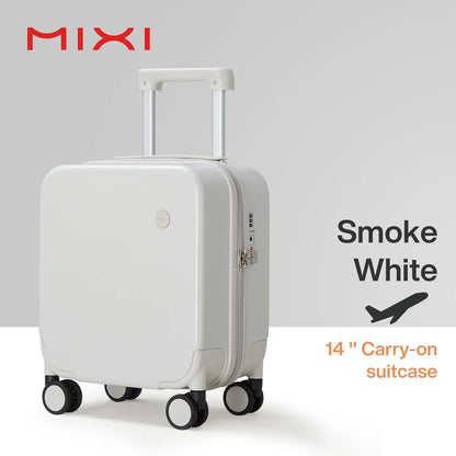 Lightweight 14 Inch Underseat Carry-On Luggage with TSA Lock - Perfect Mini Suitcase for Kids and Travel Enthusiasts!