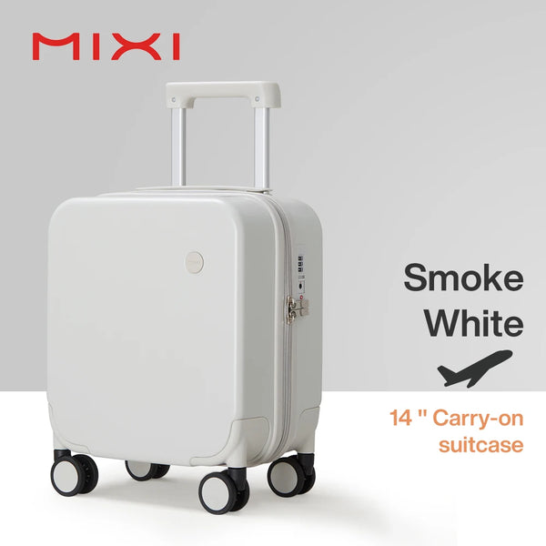 Lightweight 14 Inch Underseat Carry-On Luggage with TSA Lock - Perfect Mini Suitcase for Kids and Travel Enthusiasts!