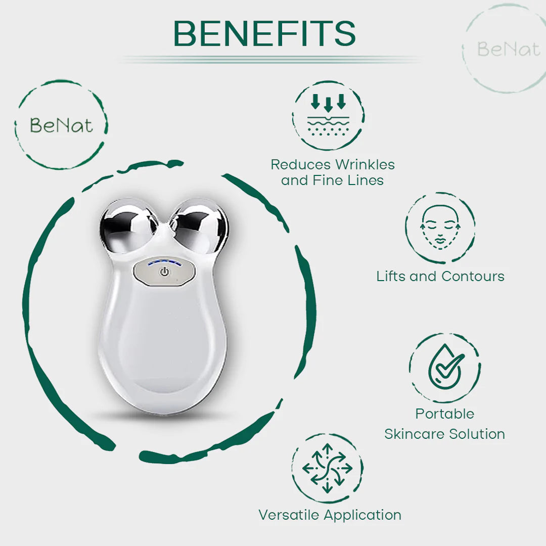 Revitalize Your Skin with the Lift, Sculpt & Glow Toolkit - LED Therapy, Gua Sha & Microcurrent Magic for Radiant Beauty