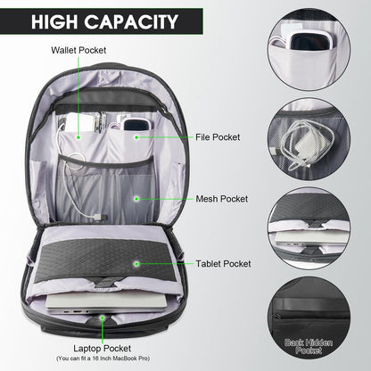 Revolutionary 16-Inch LED Motorcycle Backpack with Customizable Full-Color Display – Waterproof & Stylish for All Your Adventures
