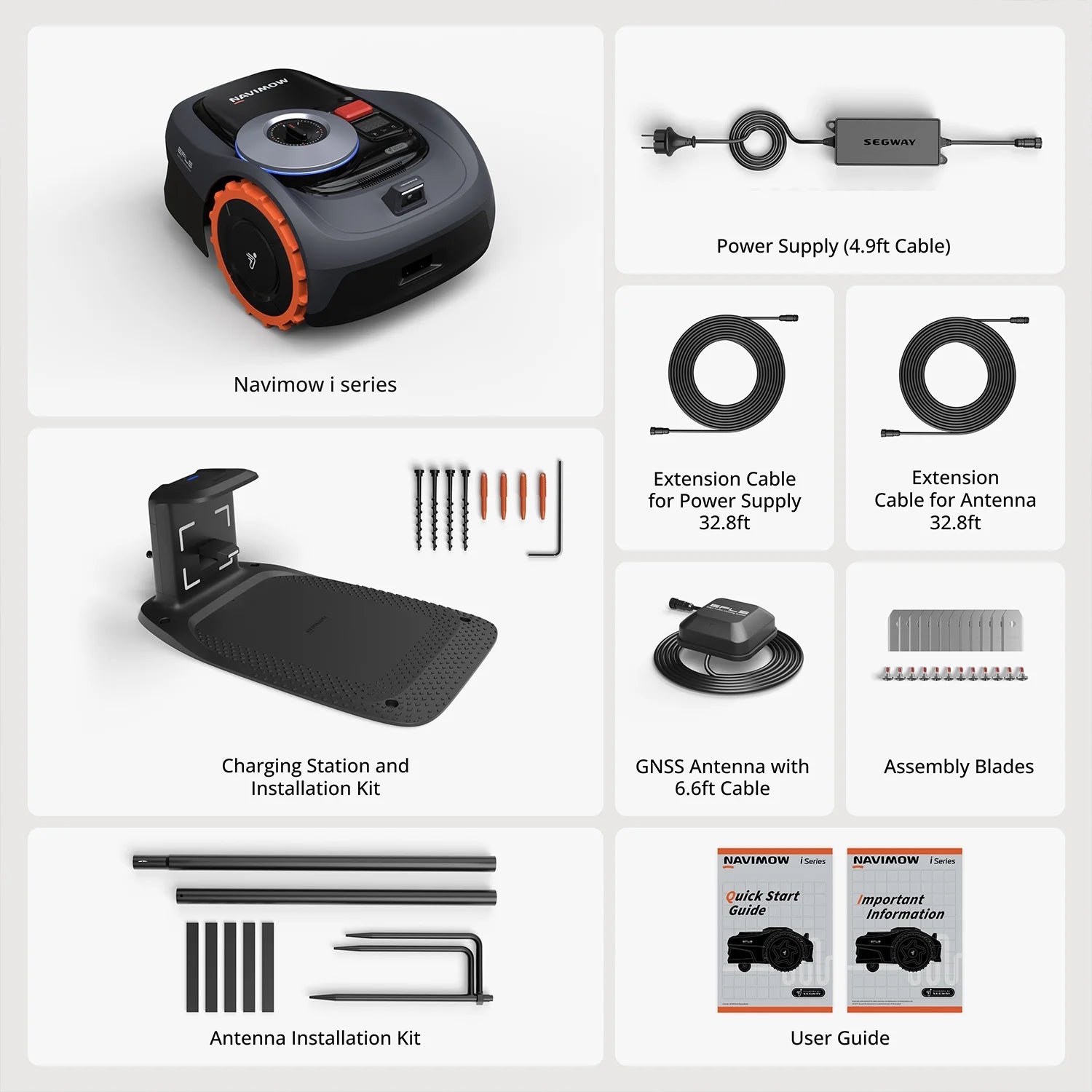 Transform Your Lawn with the Segway Navimow i110N Robotic Mower - Precision Cutting and Effortless Control