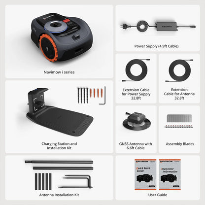 Transform Your Lawn with the Segway Navimow i110N Robotic Mower - Precision Cutting and Effortless Control