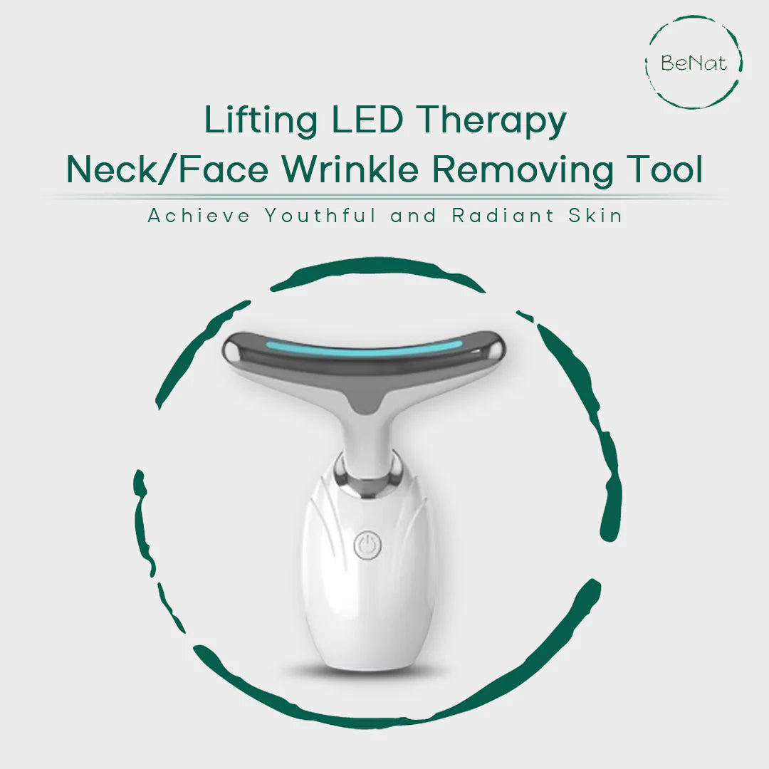 Revitalize Your Skin with the Lift, Sculpt & Glow Toolkit - LED Therapy, Gua Sha & Microcurrent Magic for Radiant Beauty