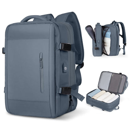 Discover the Ultimate Large Capacity Lightweight Backpack with Laptop Compartment - Perfect for 15.6-Inch Tablets and 15-Inch Laptops!
