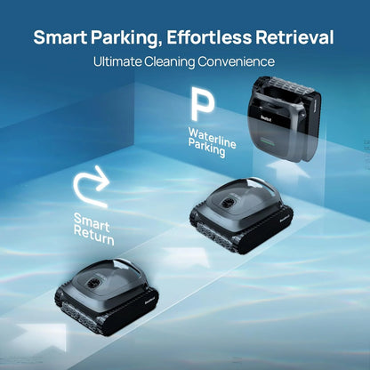 Revolutionize Your Pool Cleaning with the Beatbot A100 Cordless Robotic Vacuum – Smart, Efficient, and App Controlled!
