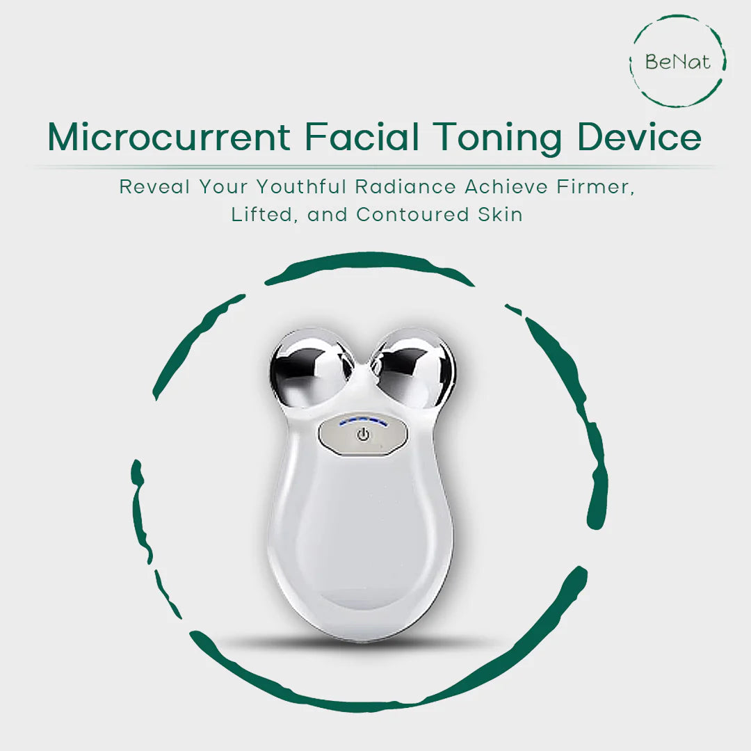 Revitalize Your Skin with the Lift, Sculpt & Glow Toolkit - LED Therapy, Gua Sha & Microcurrent Magic for Radiant Beauty