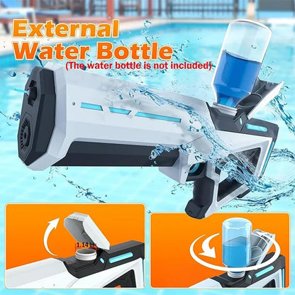Unleash Summer Fun with the Ultimate Electric Water Guns for Adults - Powerful Automatic Water Blasters for Beach Adventures!