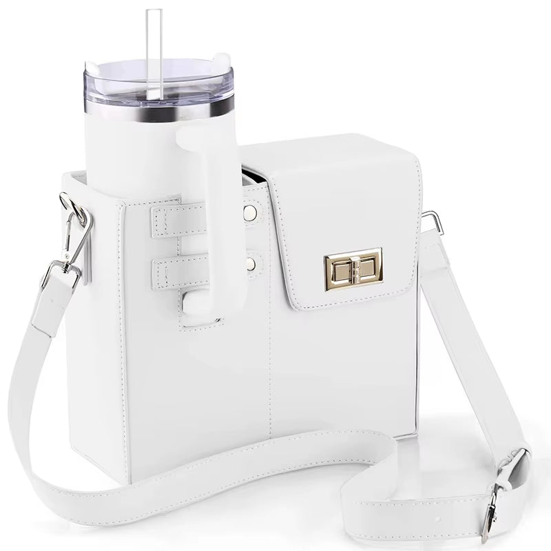 Stylish Outdoor Water Bottle Bag - Portable Crossbody Pouch for All Your Adventures
