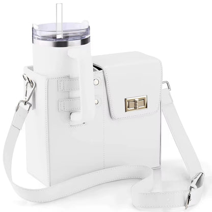 Stylish Outdoor Water Bottle Bag - Portable Crossbody Pouch for All Your Adventures