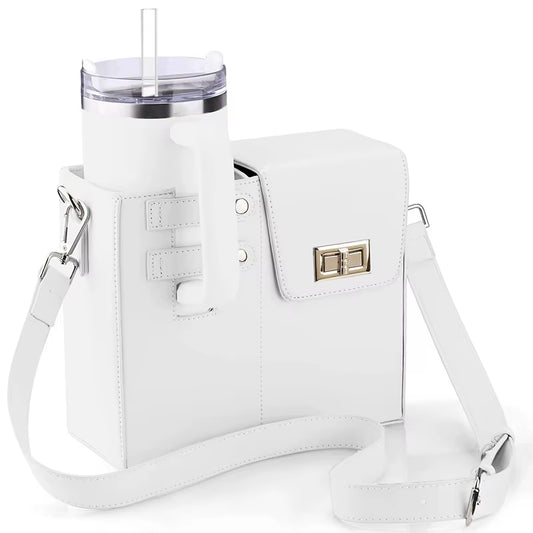 Stylish Outdoor Water Bottle Bag - Portable Crossbody Pouch for All Your Adventures