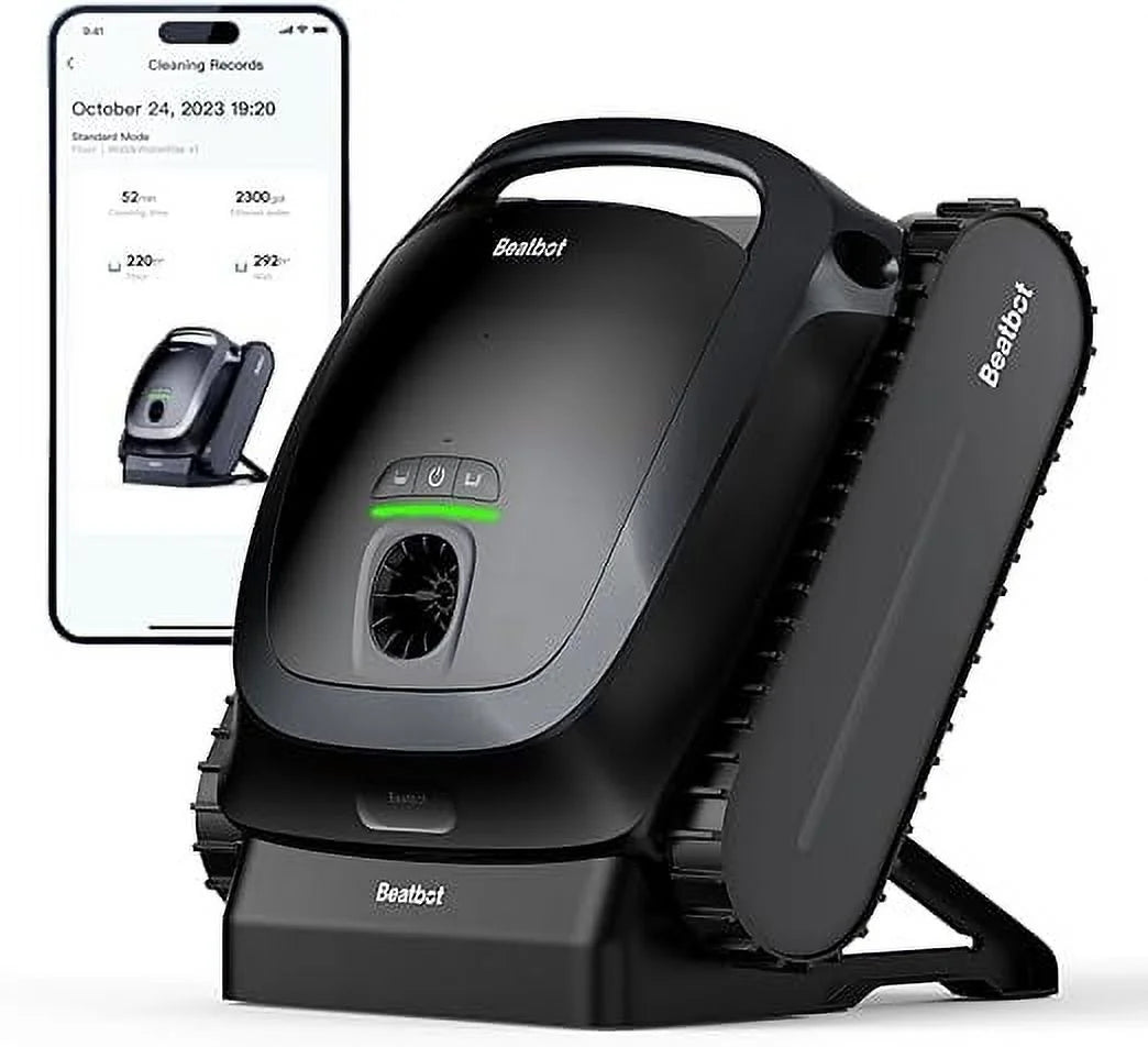 Revolutionize Your Pool Cleaning with the Beatbot A100 Cordless Robotic Vacuum – Smart, Efficient, and App Controlled!