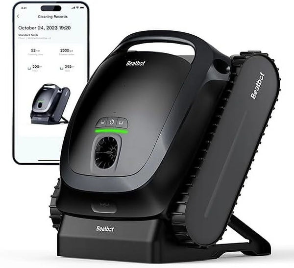 Revolutionize Your Pool Cleaning with the Beatbot A100 Cordless Robotic Vacuum – Smart, Efficient, and App Controlled!