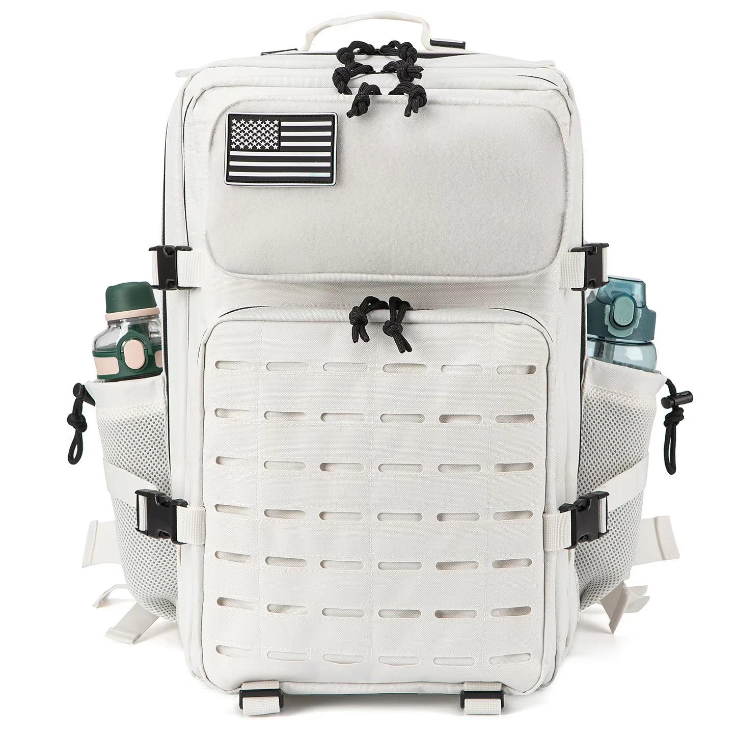 Versatile 25L/45L Tactical Backpacks for Men and Women - Perfect for Outdoor Adventures and School with Convenient Water Bottle Holder