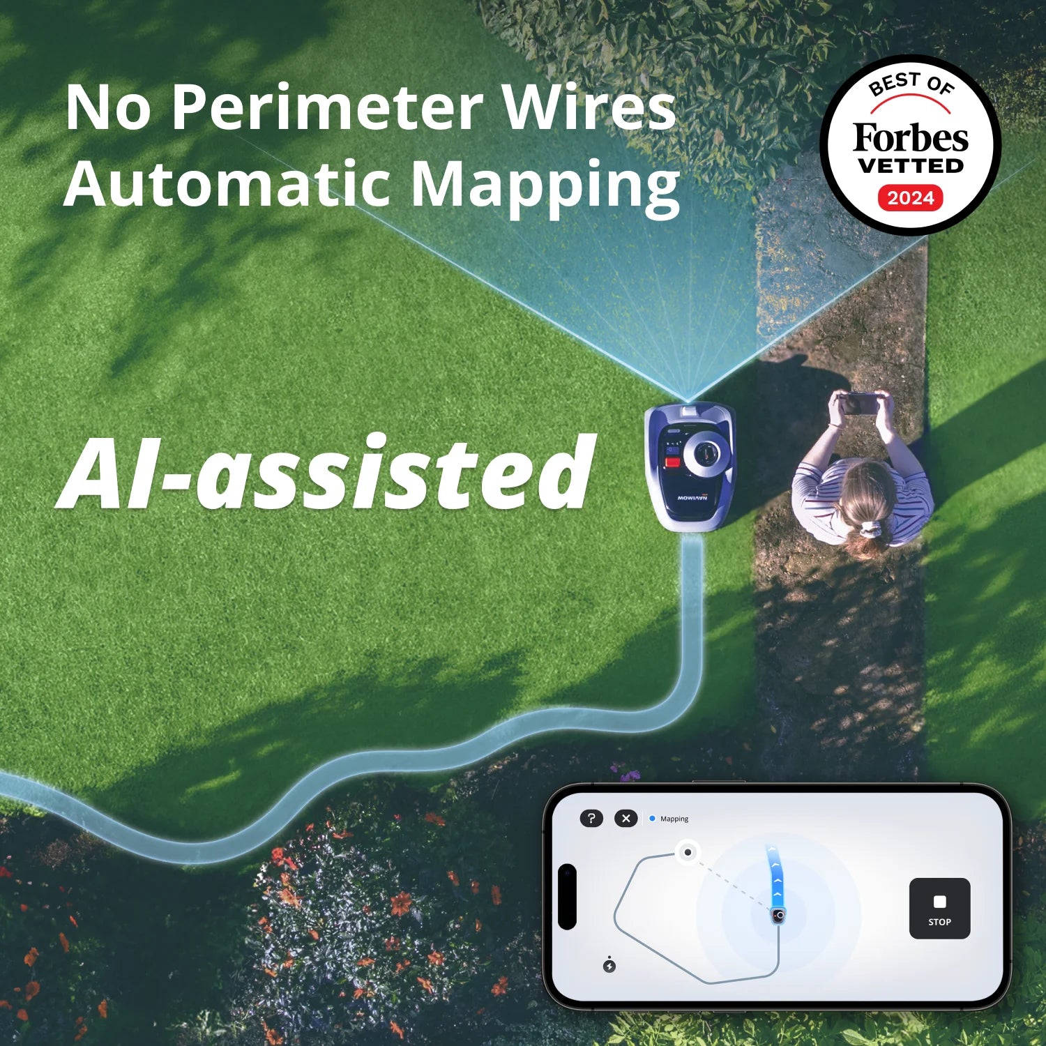 Transform Your Lawn with the Segway Navimow i110N Robotic Mower - Precision Cutting and Effortless Control