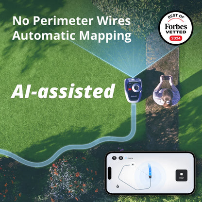 Transform Your Lawn with the Segway Navimow i110N Robotic Mower - Precision Cutting and Effortless Control