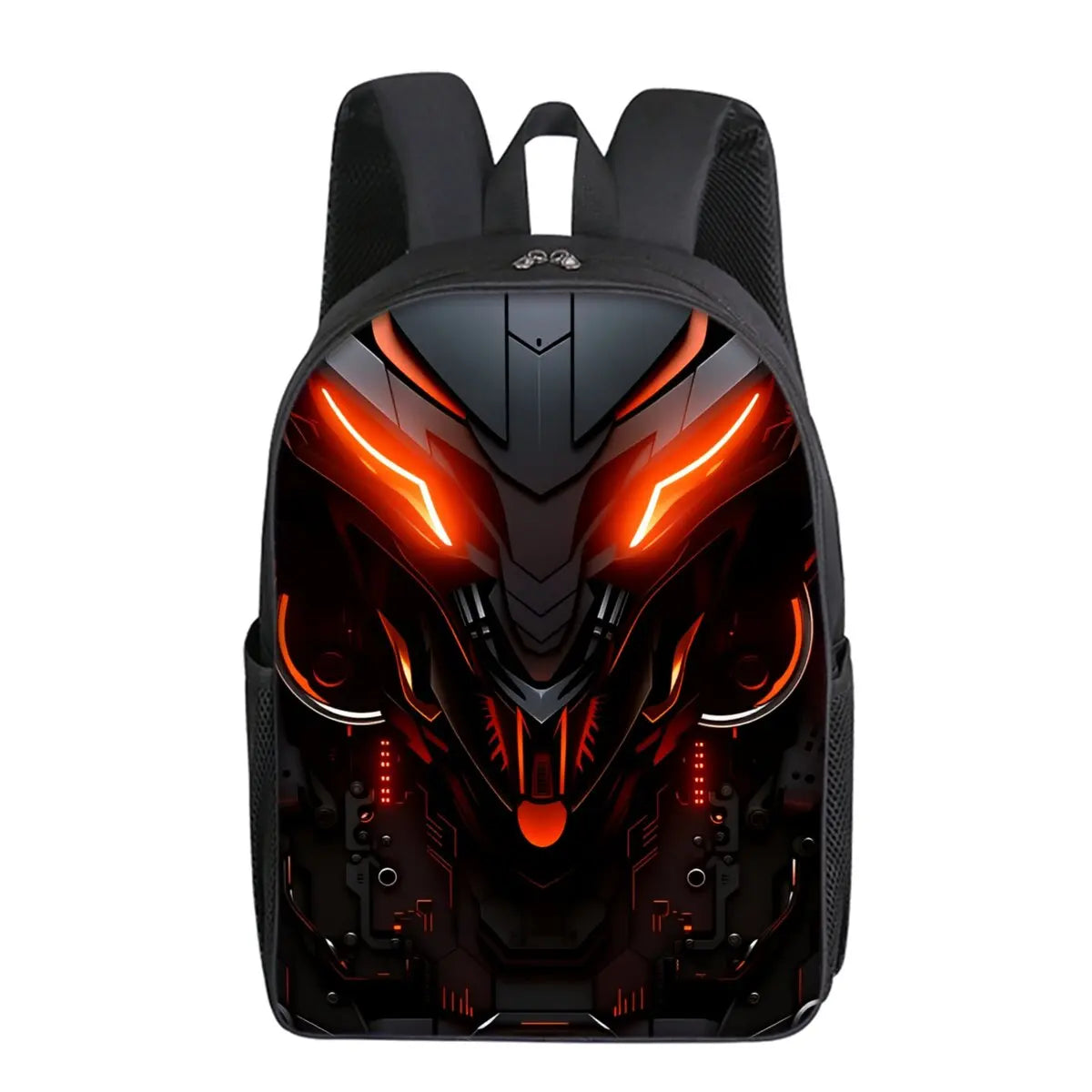 Exciting Mechanical Robots Cartoon Backpack - Perfect Gift for Boys and Girls!