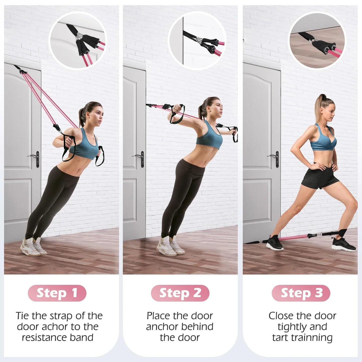Transform Your Home Workouts with the Pilates Bar Kit: Versatile Resistance Bands for Full-Body Fitness, Perfect for Legs, Hips, Waist, and Arms
