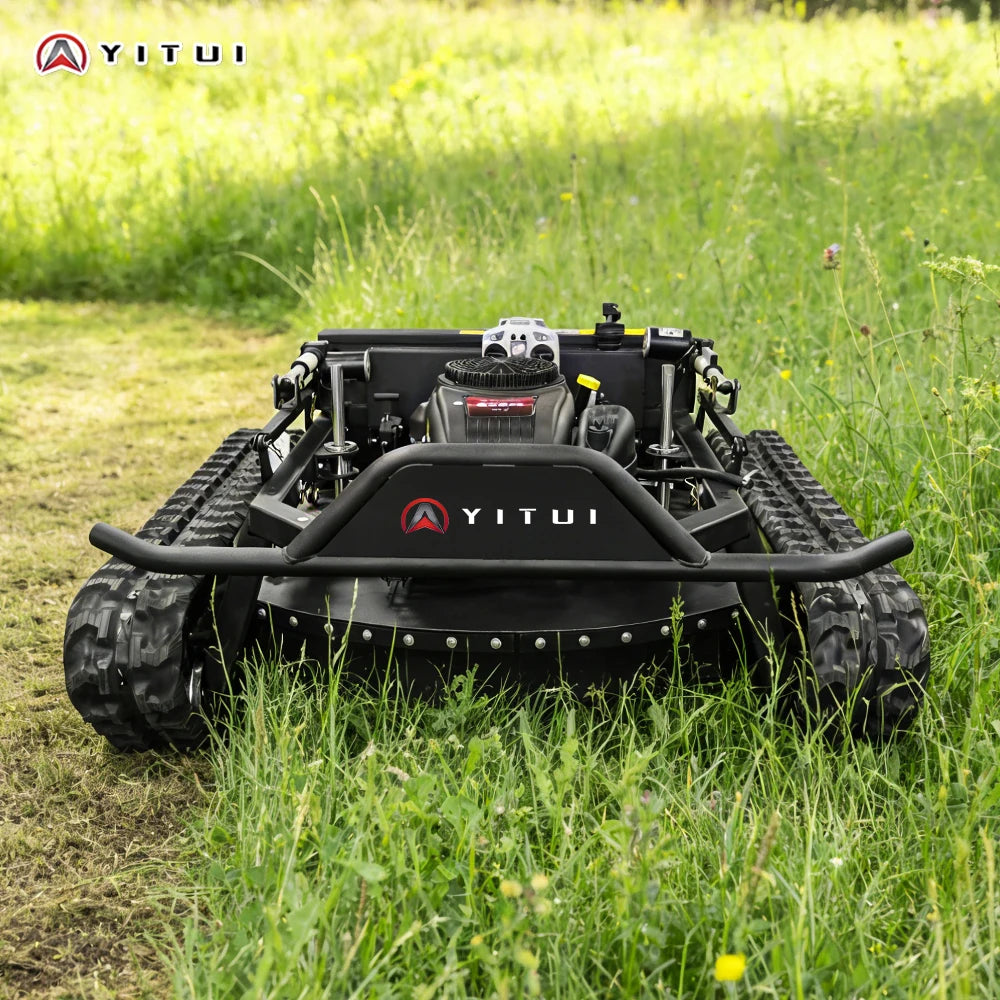 High-Performance Remote Controlled Lawn Mower with Customizable Cutting Width and EPA Certification