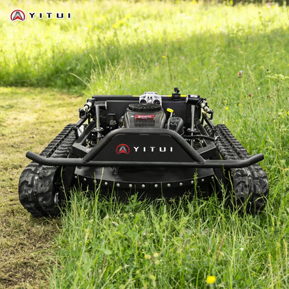 High-Performance Remote Controlled Lawn Mower with Customizable Cutting Width and EPA Certification