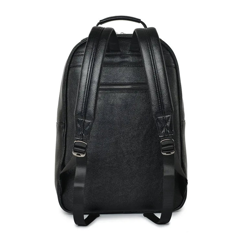 Stylish 3D Embossed Lion Head PU Leather Backpack - Perfect for School and Everyday Use
