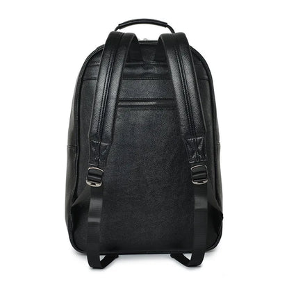 Stylish 3D Embossed Lion Head PU Leather Backpack - Perfect for School and Everyday Use
