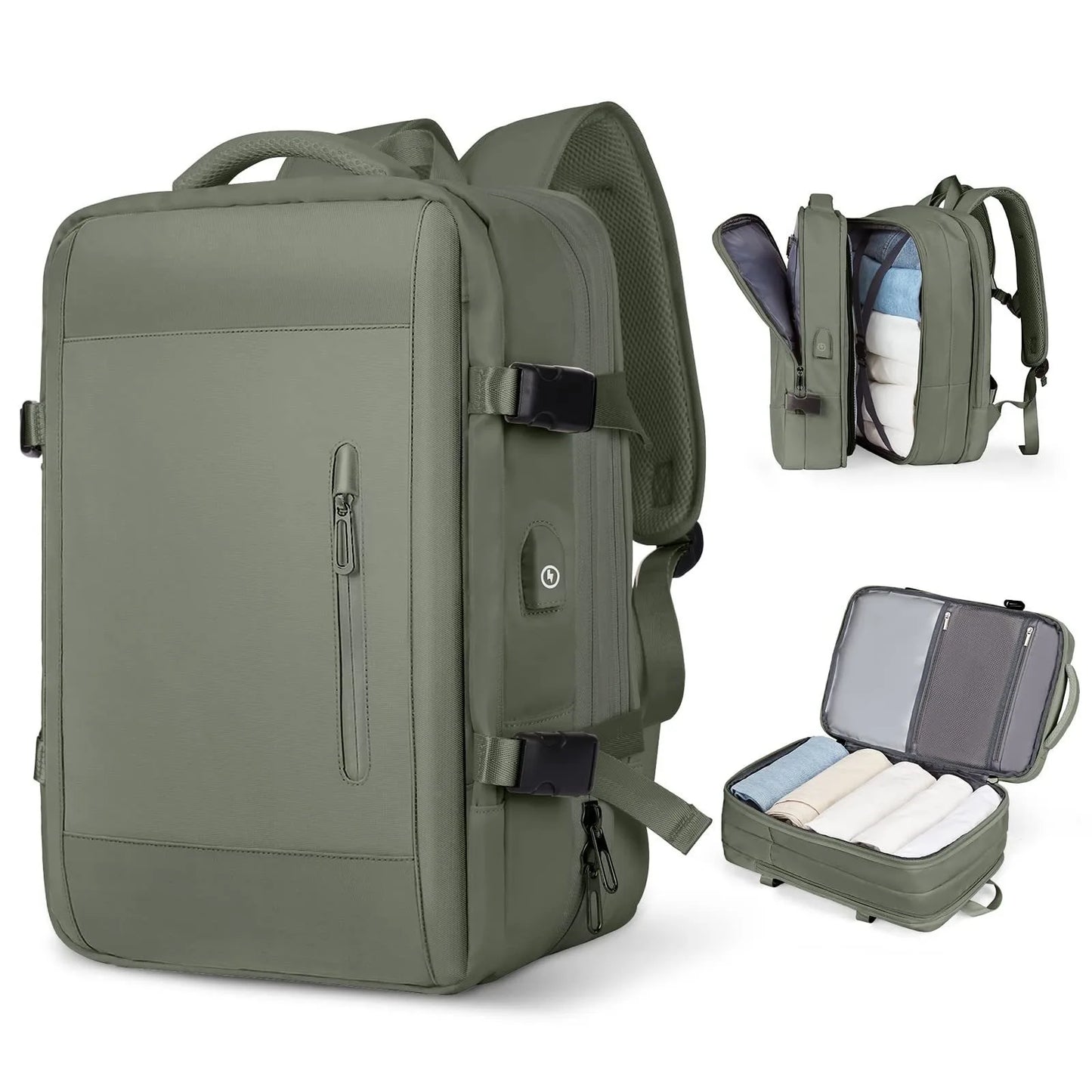 Discover the Ultimate Large Capacity Lightweight Backpack with Laptop Compartment - Perfect for 15.6-Inch Tablets and 15-Inch Laptops!