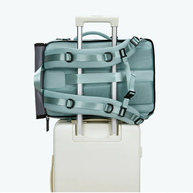 Introducing the 2025 Trendy Multi-Functional Backpack - Perfect for Travel, Business, and Outdoor Adventures!