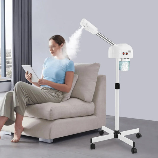 Transform Your Skin with the 110V Nano Facial Steamer - Ultimate Hydration and Spa Experience at Home!