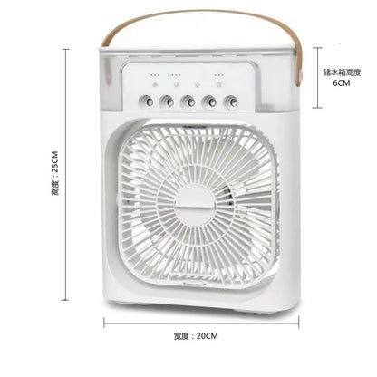 Stay Cool Anywhere with Our Portable Air Conditioner Fan - Customize Your Comfort!