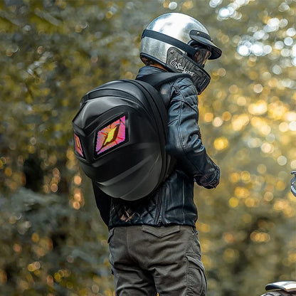 Stylish LED Travel Backpack for Men and Women - Perfect for Business, School, and Adventures!