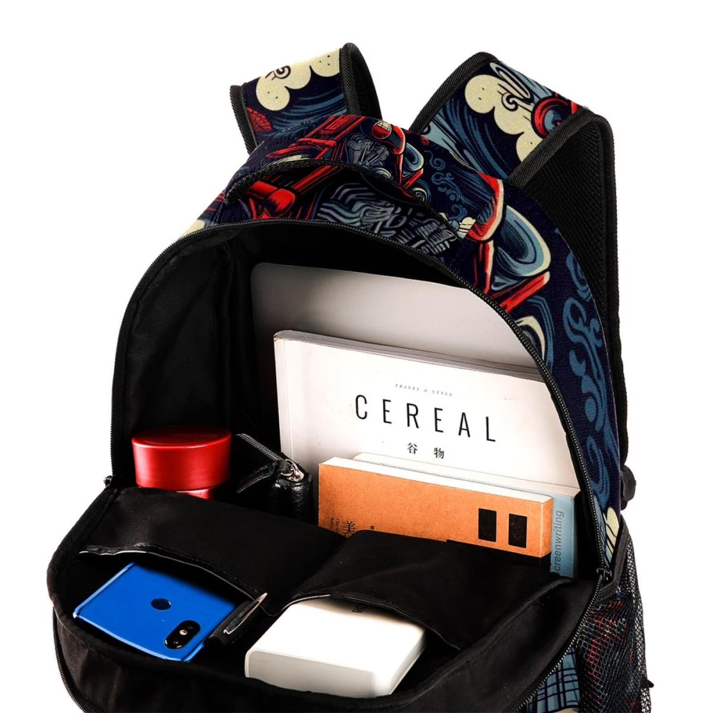 Versatile Lightweight Backpack for School, Travel, and Outdoor Adventures - Perfect for Everyone!
