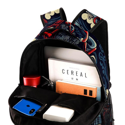 Versatile Lightweight Backpack for School, Travel, and Outdoor Adventures - Perfect for Everyone!