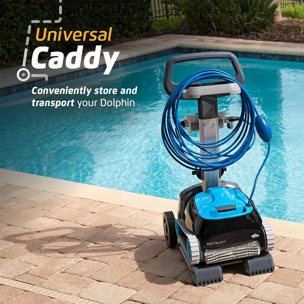 Revolutionize Your Pool Cleaning with the Nautilus CC Robotic Vacuum Cleaner – Effortless Maintenance for Above and In-Ground Pools up to 33 FT!