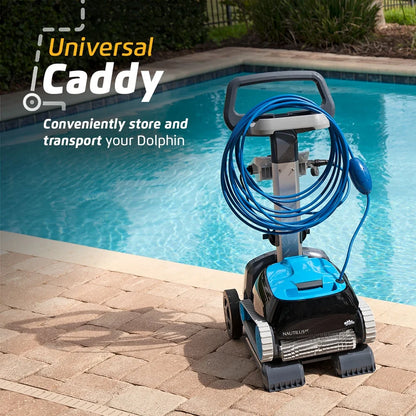 Revolutionize Your Pool Cleaning with the Nautilus CC Robotic Vacuum Cleaner – Effortless Maintenance for Above and In-Ground Pools up to 33 FT!
