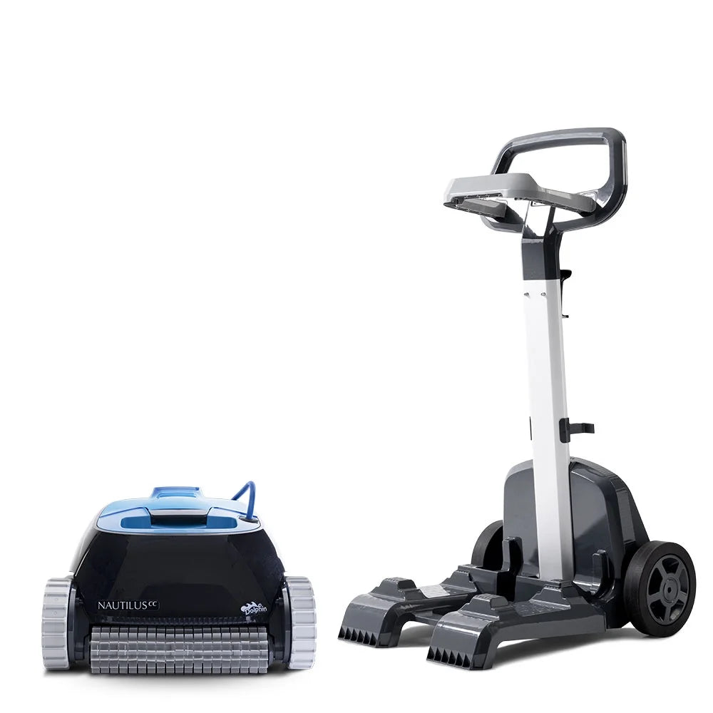 Revolutionize Your Pool Cleaning with the Nautilus CC Robotic Vacuum Cleaner – Effortless Maintenance for Above and In-Ground Pools up to 33 FT!