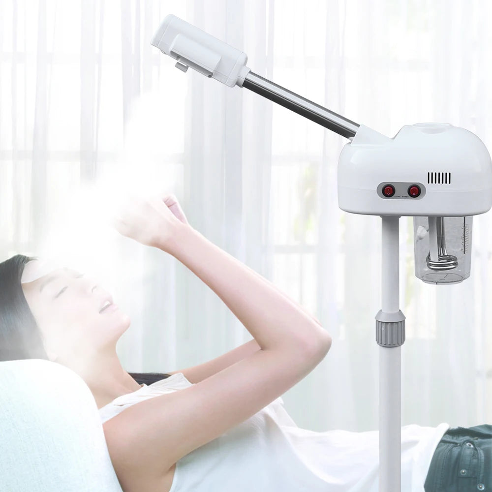 Transform Your Skin with the 110V Nano Facial Steamer - Ultimate Hydration and Spa Experience at Home!