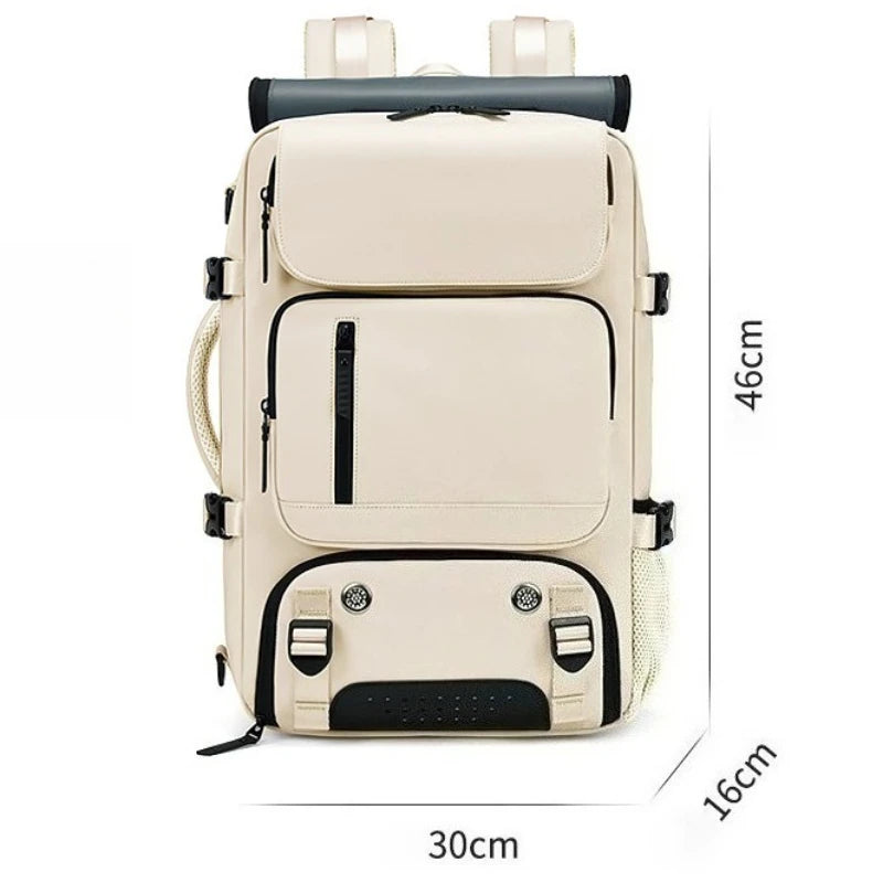 Introducing the 2025 Trendy Multi-Functional Backpack - Perfect for Travel, Business, and Outdoor Adventures!