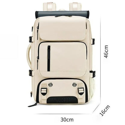 Introducing the 2025 Trendy Multi-Functional Backpack - Perfect for Travel, Business, and Outdoor Adventures!