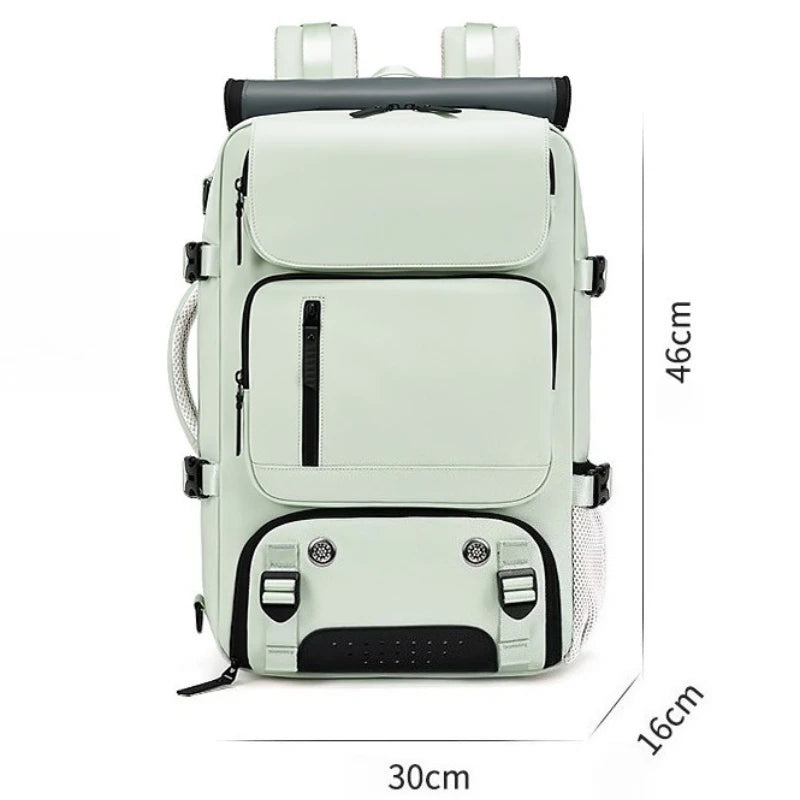 Introducing the 2025 Trendy Multi-Functional Backpack - Perfect for Travel, Business, and Outdoor Adventures!
