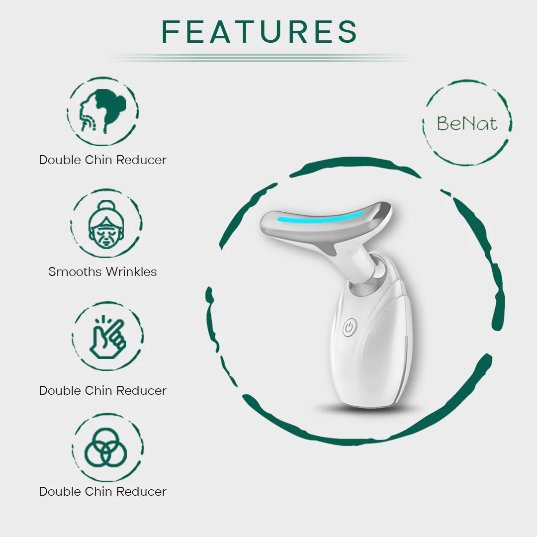 Revitalize Your Skin with the Lift, Sculpt & Glow Toolkit - LED Therapy, Gua Sha & Microcurrent Magic for Radiant Beauty